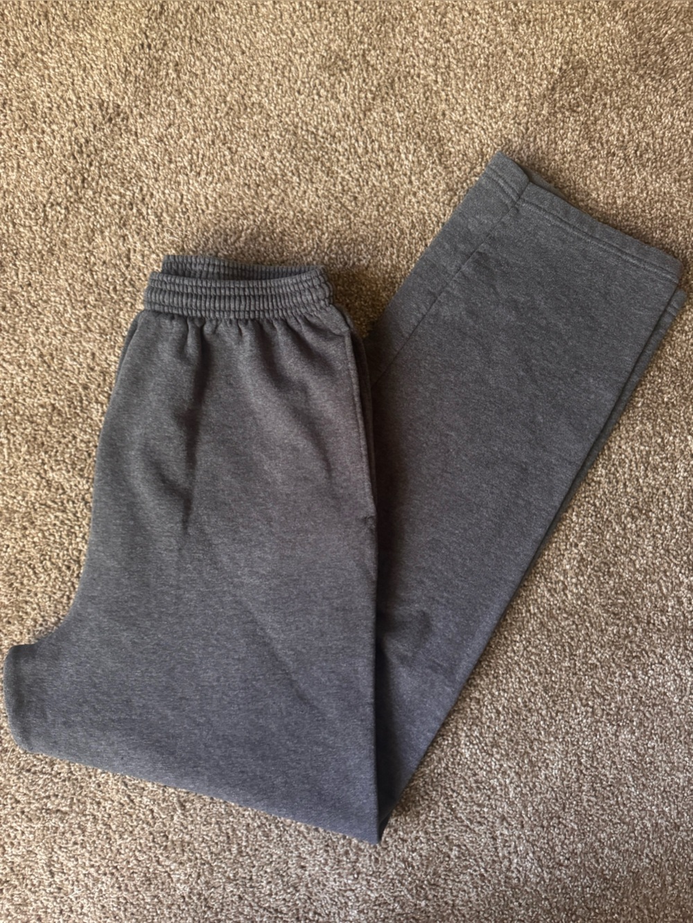 Hanes grey sweatpants